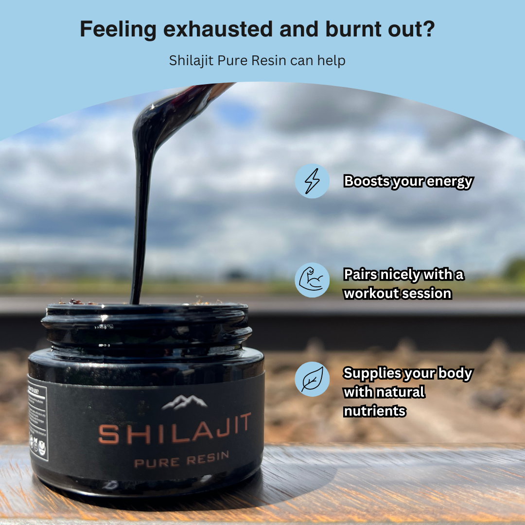 Shilajit Pure Resin